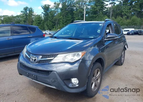 2015 Toyota Rav4 Xle из США, поврежденный, VIN JTMRFREVXFJ016059